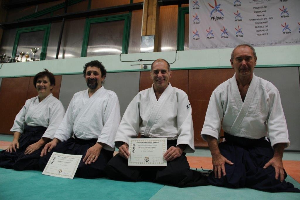 Remise grades Aikido