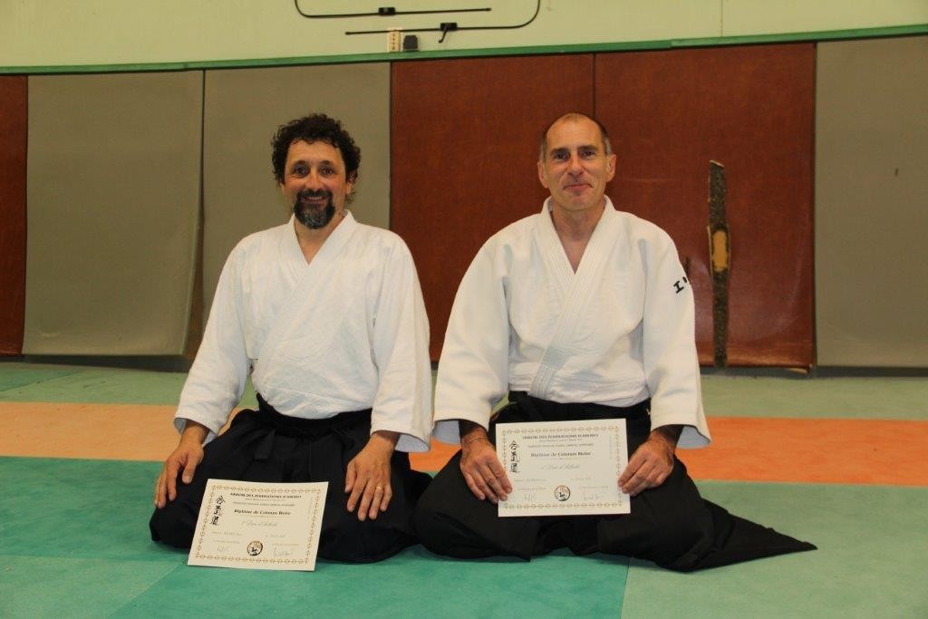 Remise grades Aikido 2