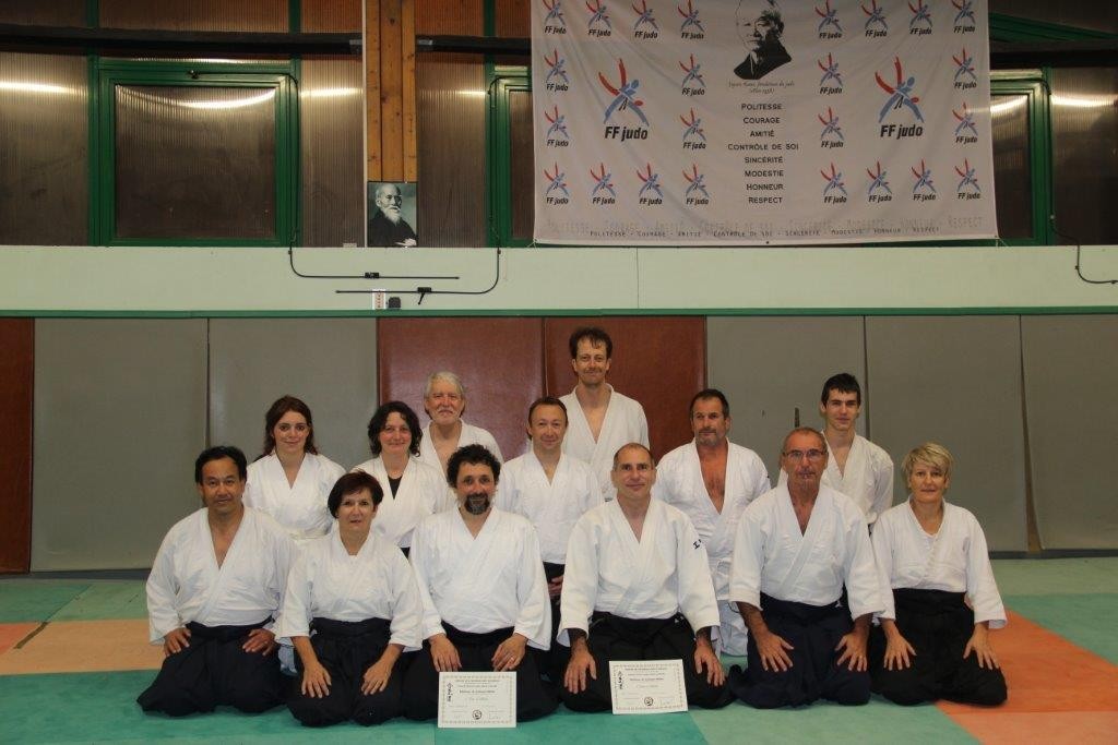 Remise grades Aikido