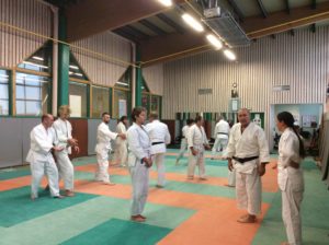 stage aikido cognin debutant