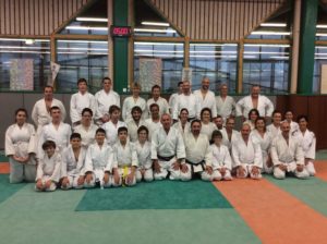 stage aikido cognin debutant