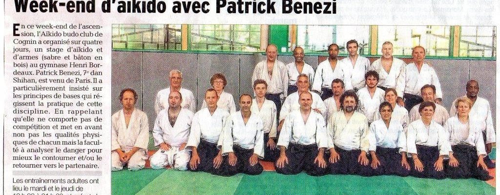 Patrick Benezi à cognin