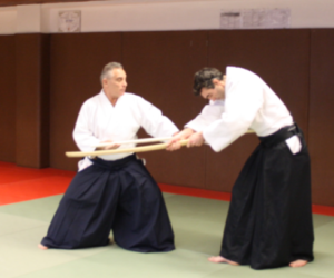 Stage aikido patrick benezi