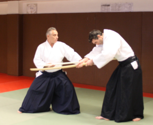 Stage aikido patrick benezi